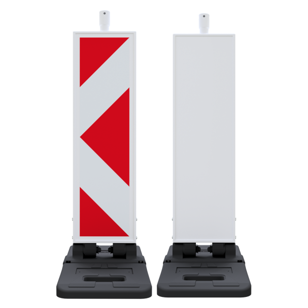 Folding panel | film RA1/A, arrowed | on one side indicating left